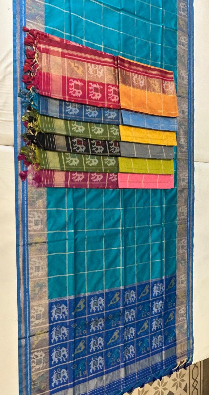 Rangkart Pure Kora Organza Saree - Georgette Pure Cotton